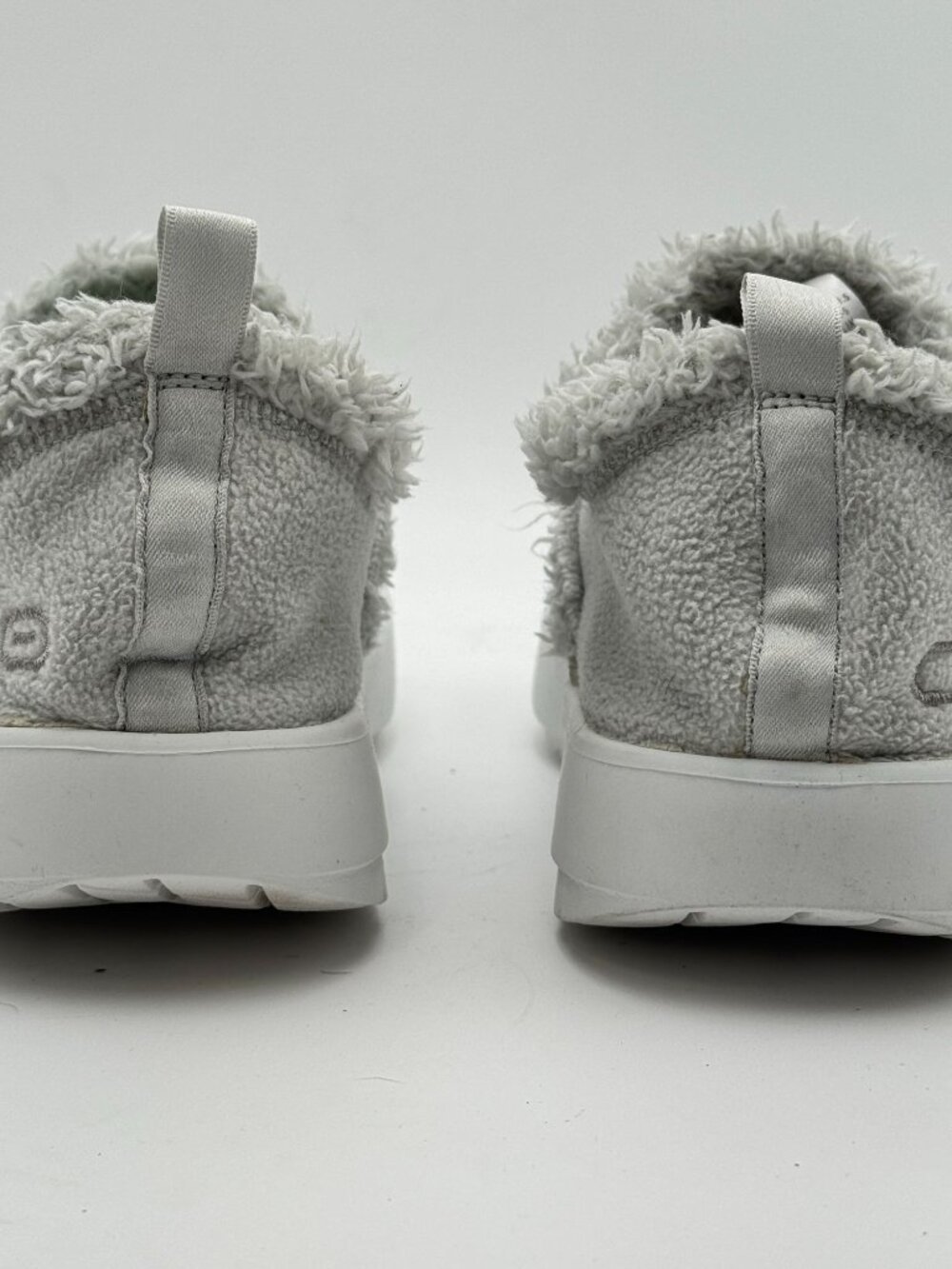 OOFOS OOcoozie Low Shoes W10.5 Slate Gray Recovery Slip Ons Walking Comfort - Picture 5 of 10